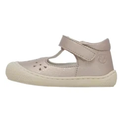 Half-closes laminted leather sandals INDIS