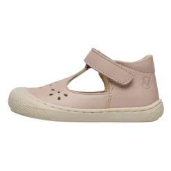 Half-closes leather sandals INDIS