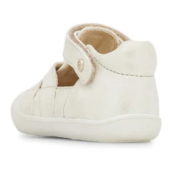 Half-open leather sandals BEDE