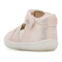 Half-open leather sandals BEDE