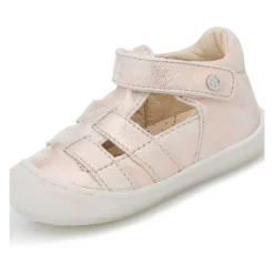 Half-open leather sandals BEDE