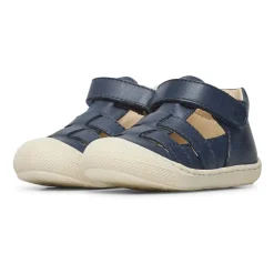 Half-open leather sandals BEDE