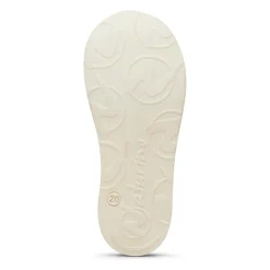 Half-open leather sandals BEDE