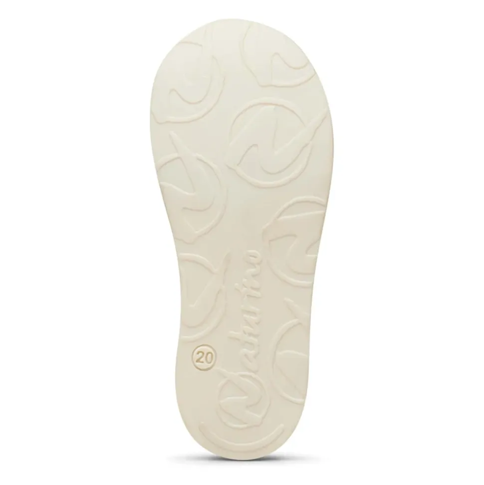Half-open leather sandals BEDE