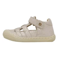 Half-open suede sandals BEDE