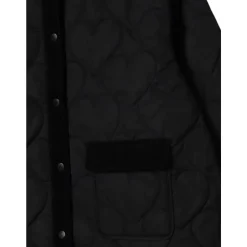 Heart Quilted Jacket