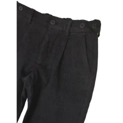 Herringbone Cotton Trousers