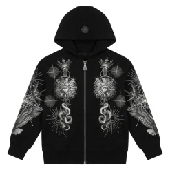 Hooded Zip Sweatshirt