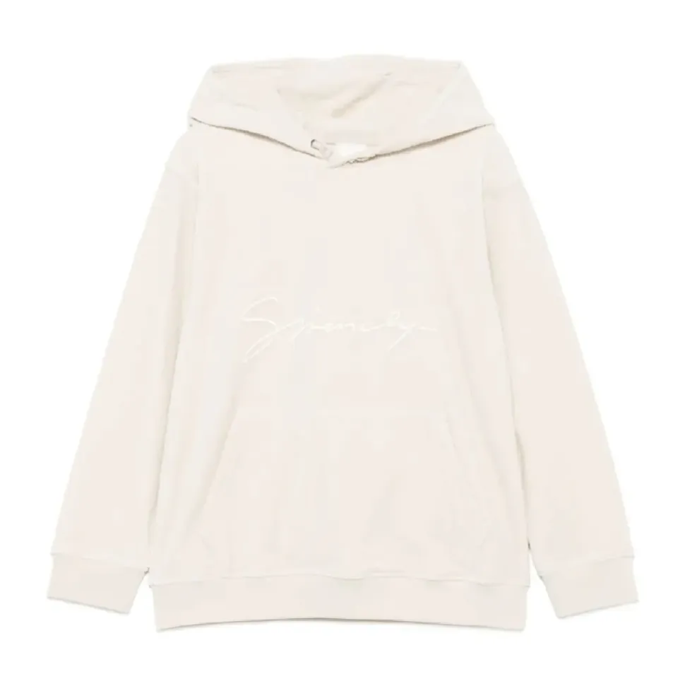 H30940 Ribbed Hoodie