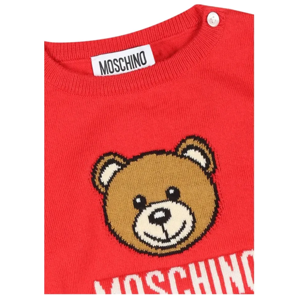 Jaquard Teddy Sweater