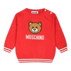 Jaquard Teddy Sweater