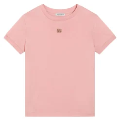 Jasnoróżowy T-shirt