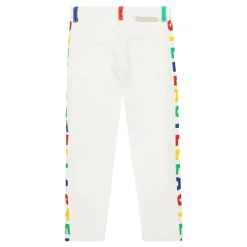 Jeansy Denim Color Block