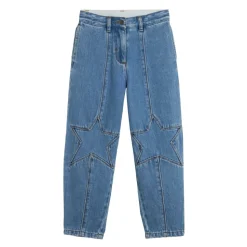 Jeansy o prostych nogawkach
