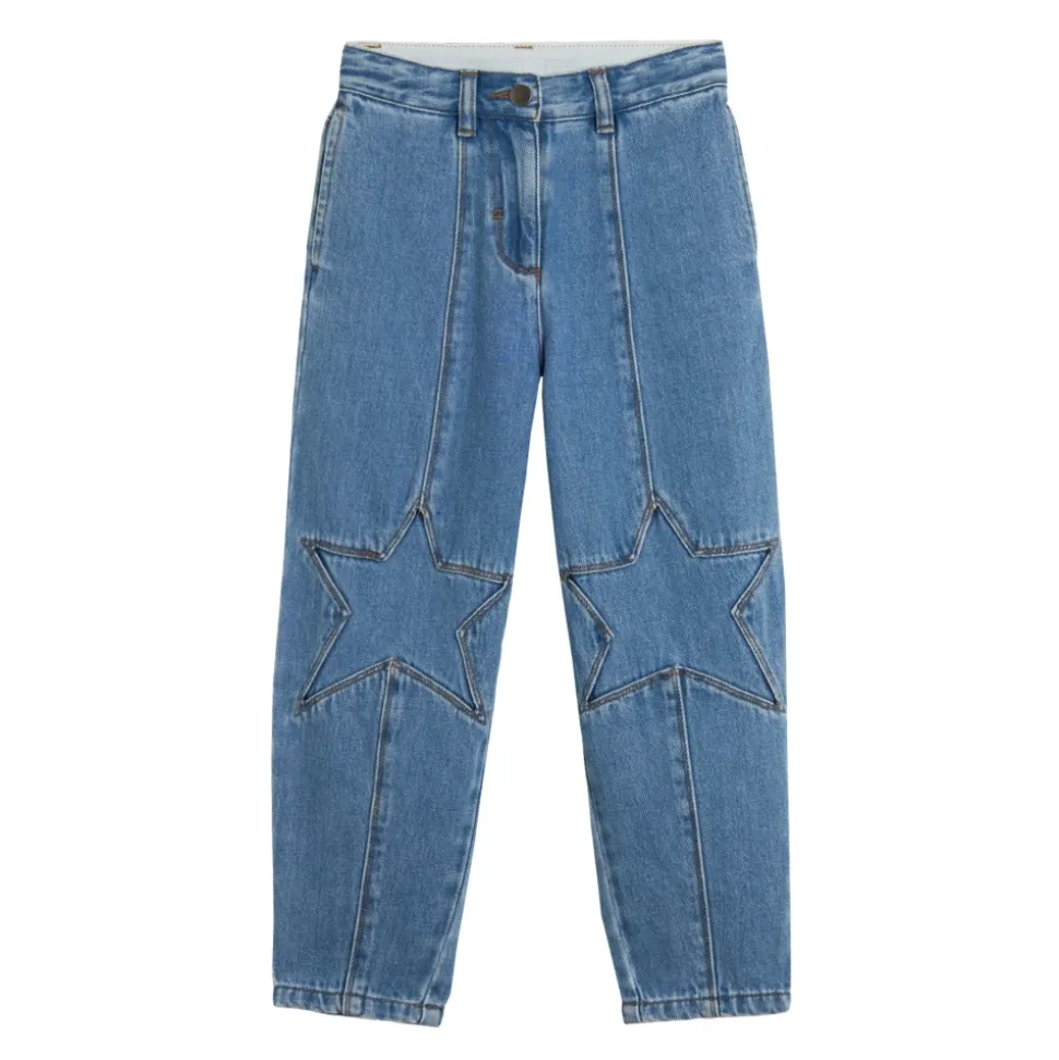 Jeansy o prostych nogawkach