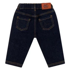Jeansy o wyglądzie denimu