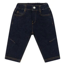 Jeansy o wyglądzie denimu