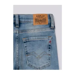 Jeansy regular fit z zwężaną nogawką