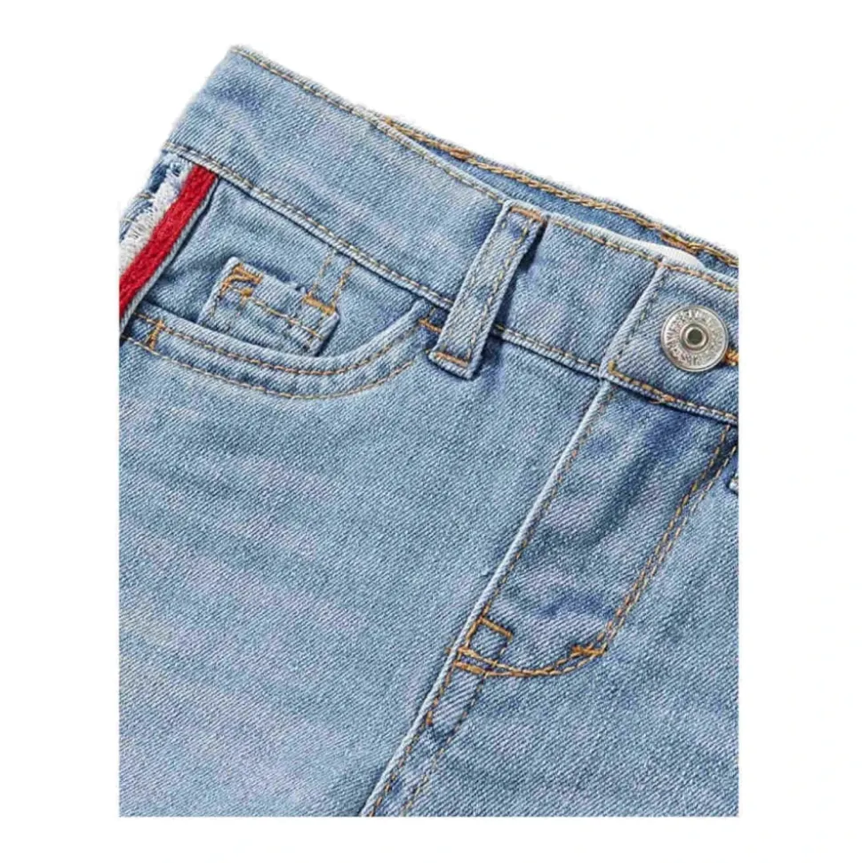 Jeansy z wysokim stanem 720