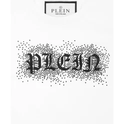 Jersey T-Shirt Pure SS Strass Gothic Plein