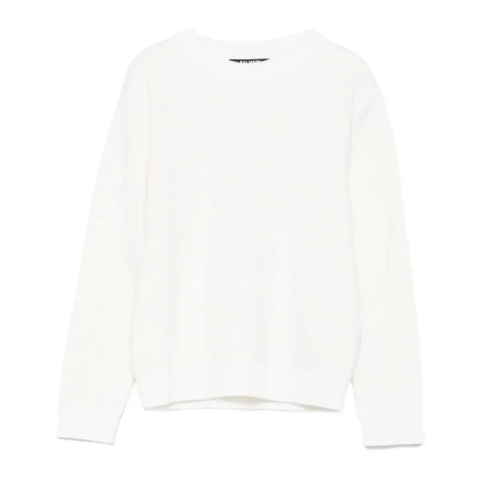 Junior's Clothing Knitwear White AW25