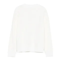 Junior's Clothing Knitwear White AW25
