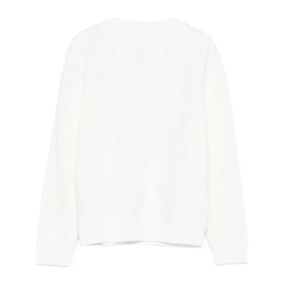 Junior's Clothing Knitwear White AW25