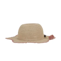 Kapelusz z Pompomami
