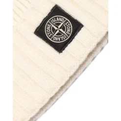 KIDS Czapka Beanie Z Dzianiny