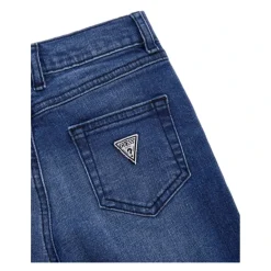 Klasyczne dżinsy skinny z mieszanki bawełny