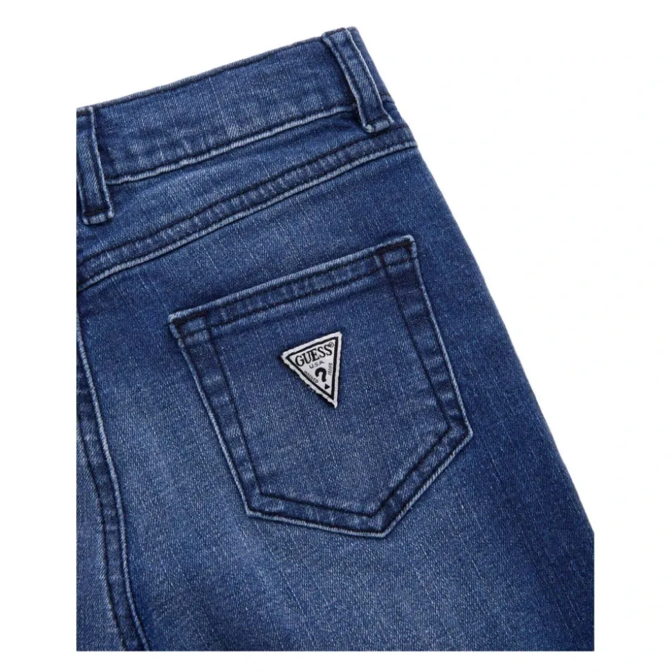 Klasyczne dżinsy skinny z mieszanki bawełny