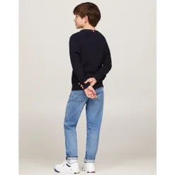 Klasyczny Sweter Utility