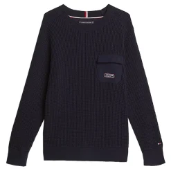 Klasyczny Sweter Utility