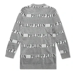 Knit Day Dress Skull