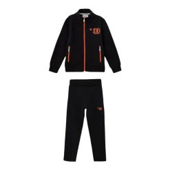 Komplet bluza z pełnym zamkiem i spodnie do biegania