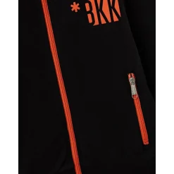 Komplet bluza z pełnym zamkiem i spodnie do biegania