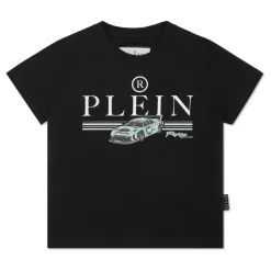 Koszulka Jersey z Okrągłym Dekoltem SS Cars Racing