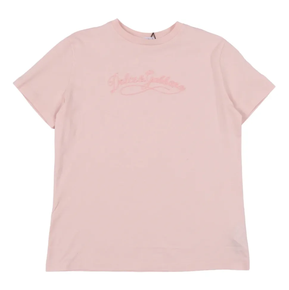 Koszulka T-shirt z dżerseju z haftem