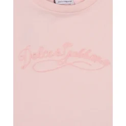 Koszulka T-shirt z dżerseju z haftem