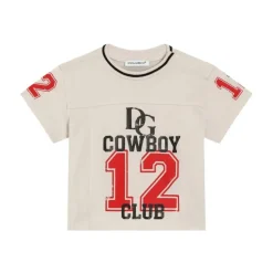 Koszulka T-Shirt z Nadrukiem Jersey