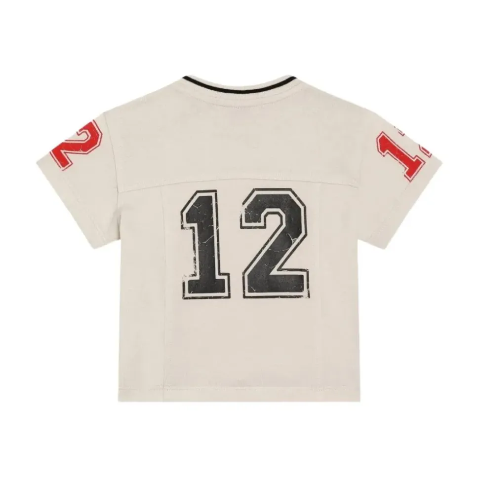 Koszulka T-Shirt z Nadrukiem Jersey