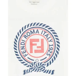 Koszulka T-shirt z nadrukiem z dżerseju