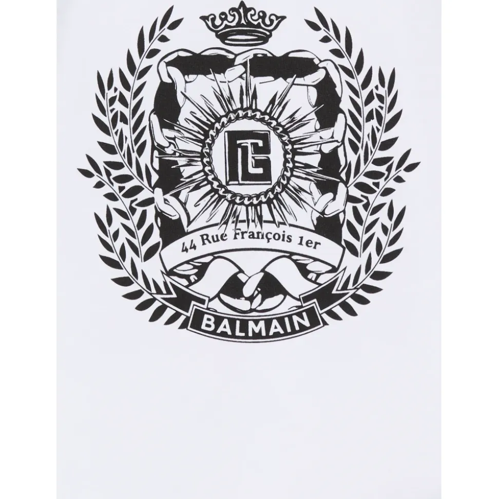 Koszulka T-shirt z nadrukowanym herbem