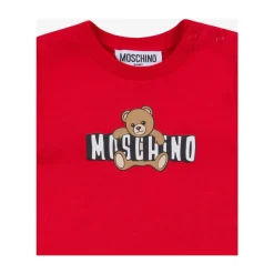 Koszulka z dżerseju bawełnianego z misiem Teddy Bear