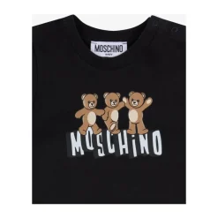 Koszulka z dżerseju bawełnianego z misiem Teddy Bear