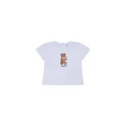 Koszulka z dżerseju bawełnianego z misiem Teddy Bear