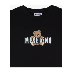 Koszulka z dżerseju bawełnianego z misiem Teddy Bear