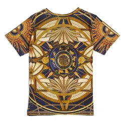 Koszulka z krótkim rękawem w stylu vintage