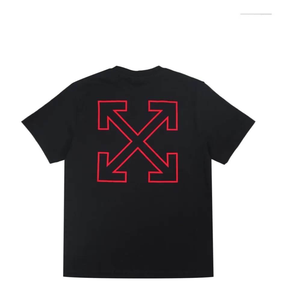 Koszulka z logo Arrow Outline Flock