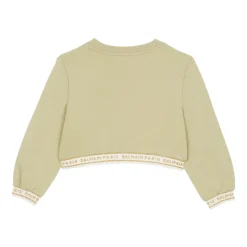 Krótka bluza z gumką